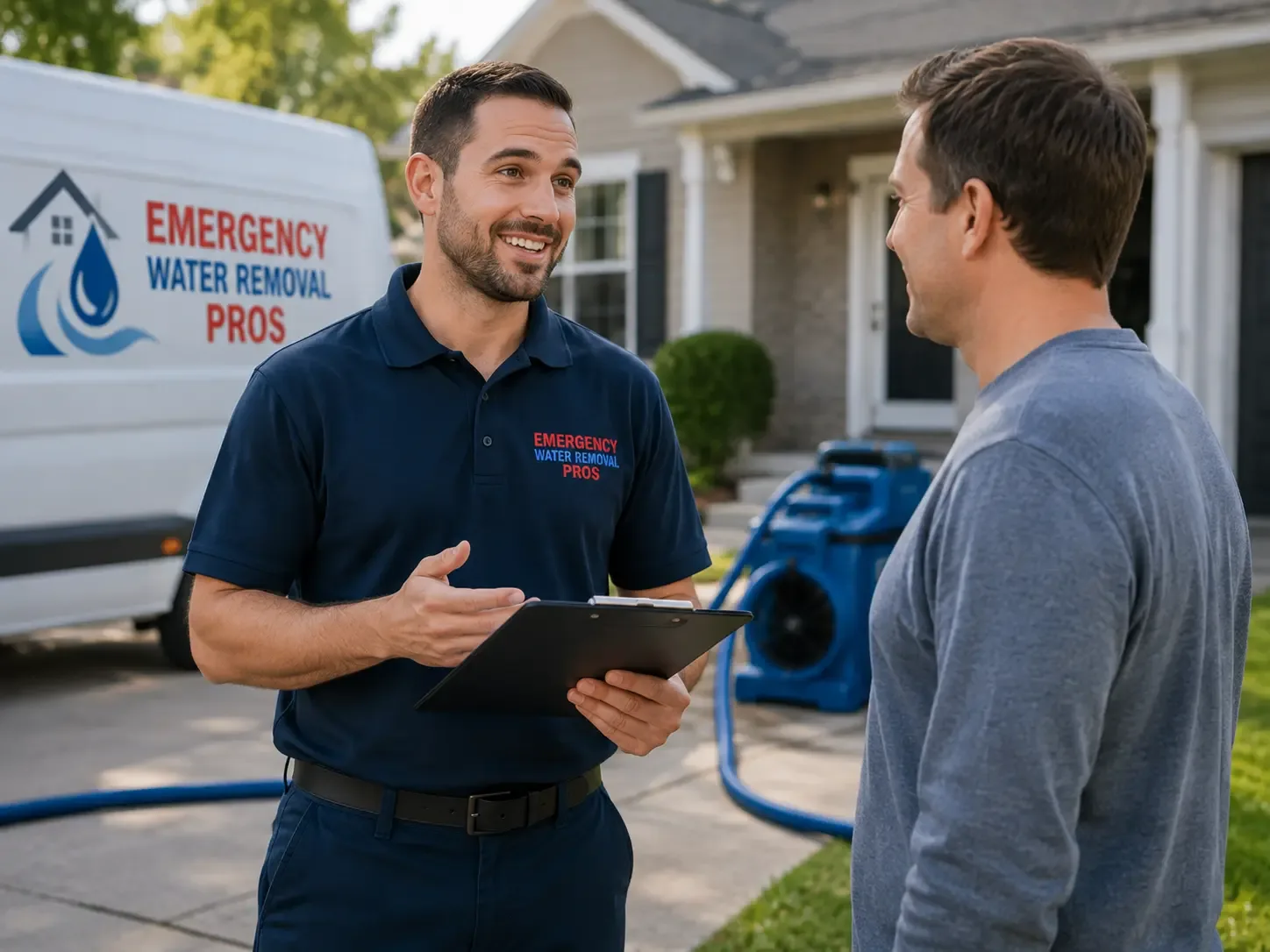 Emergency Water Removal Ellenboro, WV FAQs